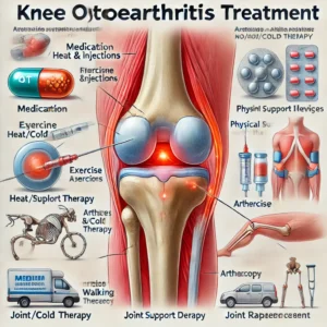 Phác đồ điều trị thoái hóa khớp mới nhất giúp giảm đau, phục hồi vận động.